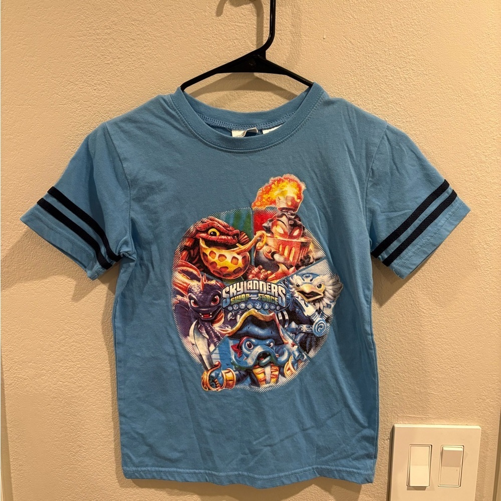 Skylanders Swap Force T-shirt Kids Size Medium (8) Vintage 2014 EUC - Picture 2 of 11